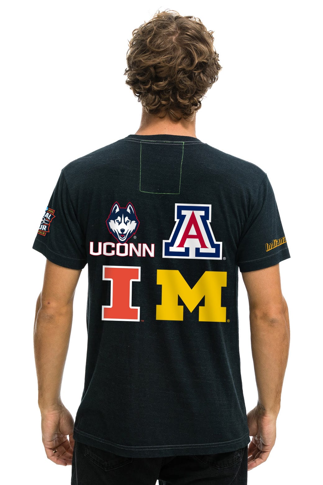 Classic FINAL FOUR 2026 CREW TEE SHIRT - CHARCOAL