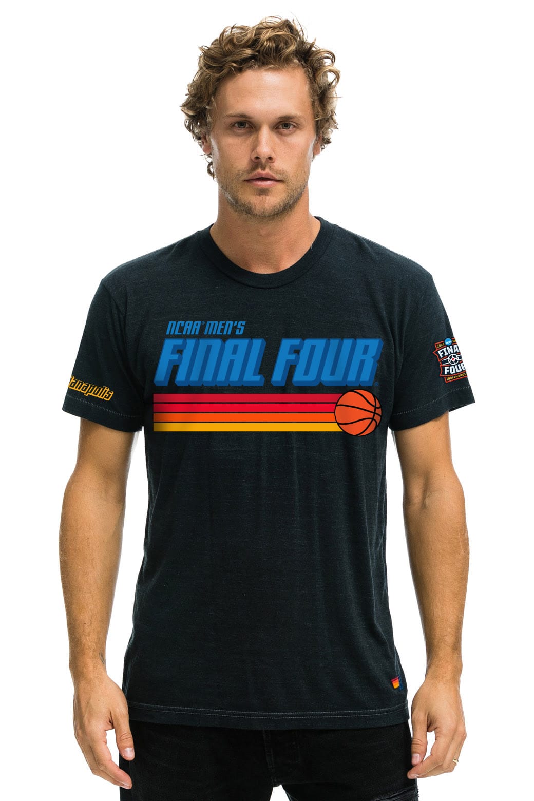 Classic FINAL FOUR 2026 CREW TEE SHIRT - CHARCOAL