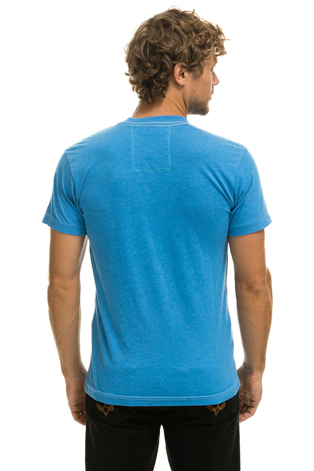 Classic GOLDENSKY FESTIVAL 2024 UNISEX CREW TEE - COBALT