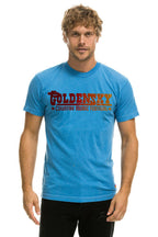 Classic GOLDENSKY FESTIVAL 2024 UNISEX CREW TEE - COBALT