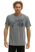 Classic GARDEN STATE CONCERT CREW TEE SHIRT - HEATHER GREY