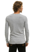Classic AVIATOR NATION BROOKLYN THERMAL - HEATHER GREY