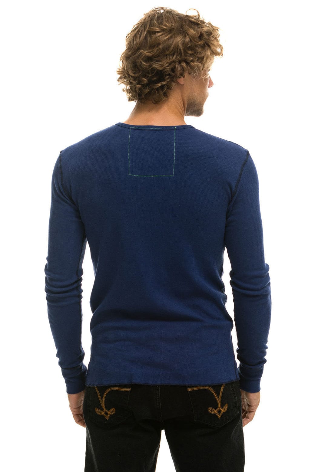 Classic AVIATOR NATION BROOKLYN THERMAL - NAVY