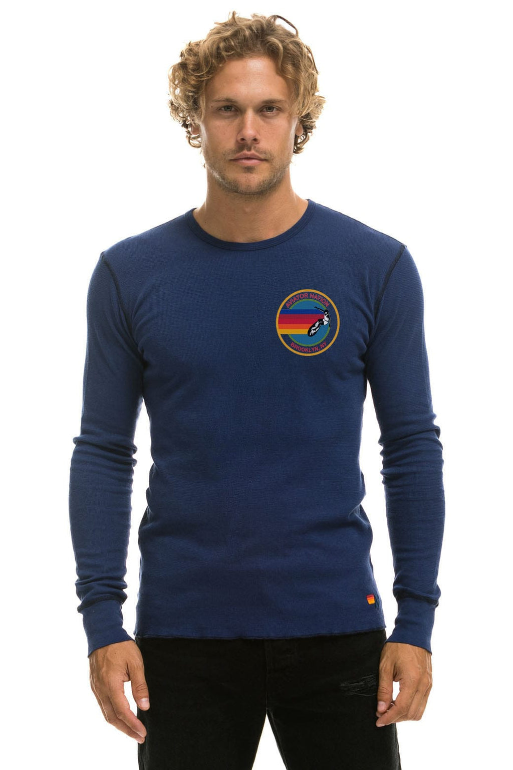 Classic AVIATOR NATION BROOKLYN THERMAL - NAVY