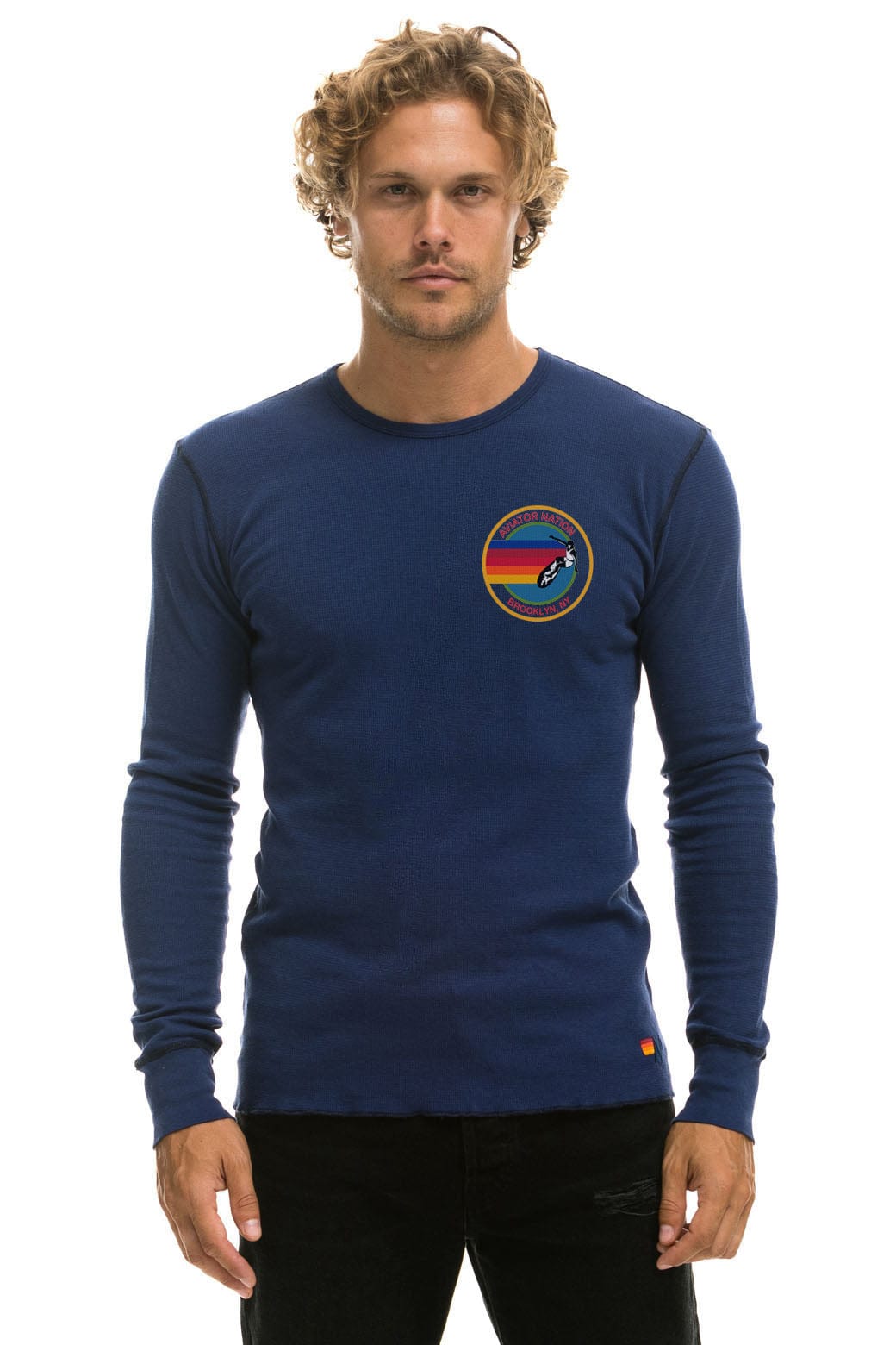 Classic AVIATOR NATION BROOKLYN THERMAL - NAVY