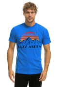 Classic JAZZ ASPEN SNOWMASS 2025 CREW TEE SHIRT - ADVENTURE BLUE