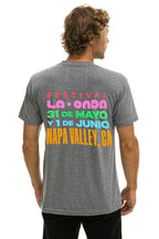 Classic LA ONDA 2025 TEE - HEATHER