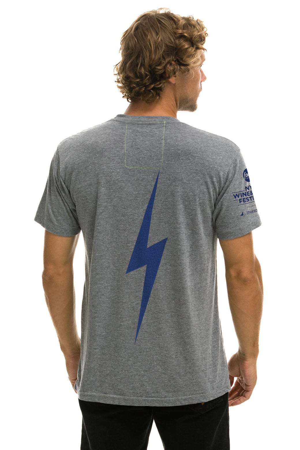 Classic NEW YORK WINE & FOOD 2025 CREW TEE SHIRT - HEATHER