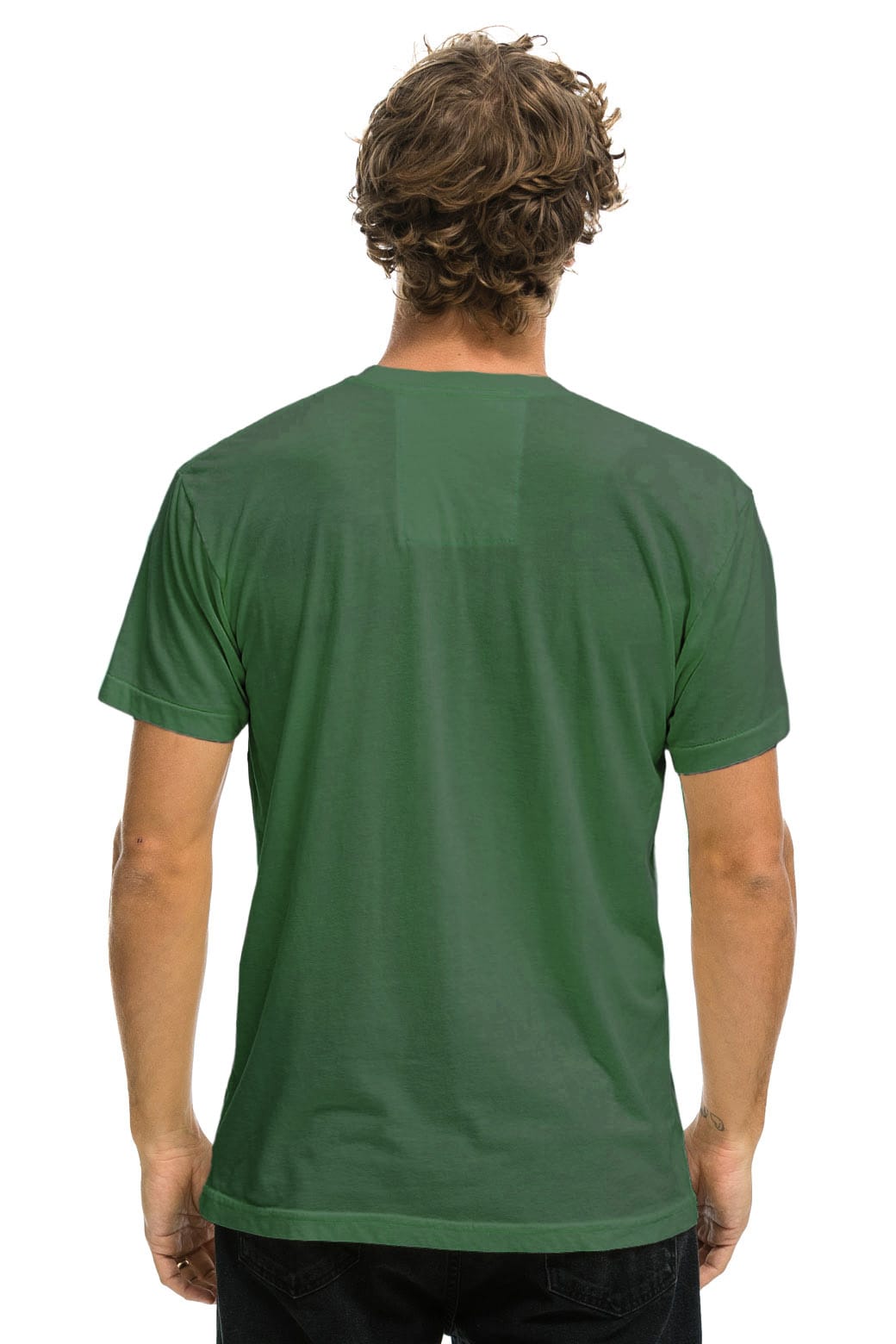 Classic UP IN THE SKY 2026 CREW TEE - PALM