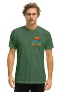 Classic UP IN THE SKY 2026 CREW TEE - PALM
