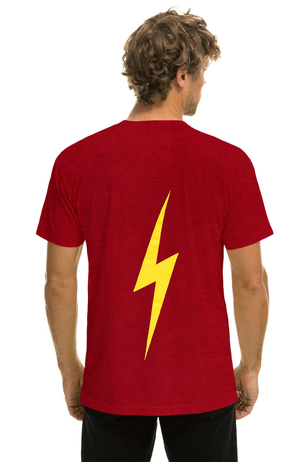 Classic UNIVERSITY OF SOUTHERN CALIFORNIA BOLT CREW TEE SHIRT - CARDINAL