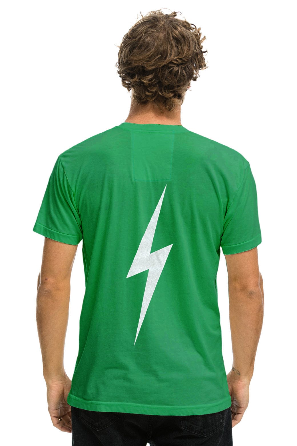 Classic WINDY CITY SMOKEOUT 2025 CREW TEE SHIRT - KELLY GREEN
