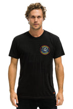 Classic ZAC BROWN BAND 2025 CREW TEE SHIRT - BLACK