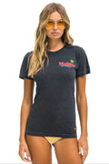 Classic MALIBU CHILI COOK-OFF 2024 CREW TEE SHIRT - CHARCOAL