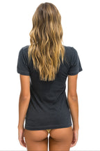 Classic MALIBU CHILI COOK-OFF 2024 CREW TEE SHIRT - CHARCOAL