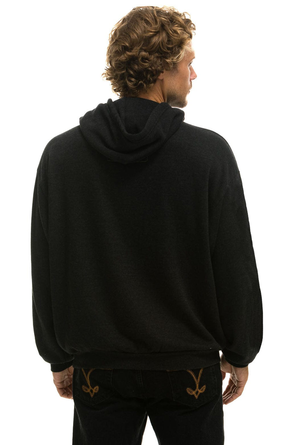 Classic MEMBER EXCLUSIVE RELAXED PULLOVER HOODIE - BLACK