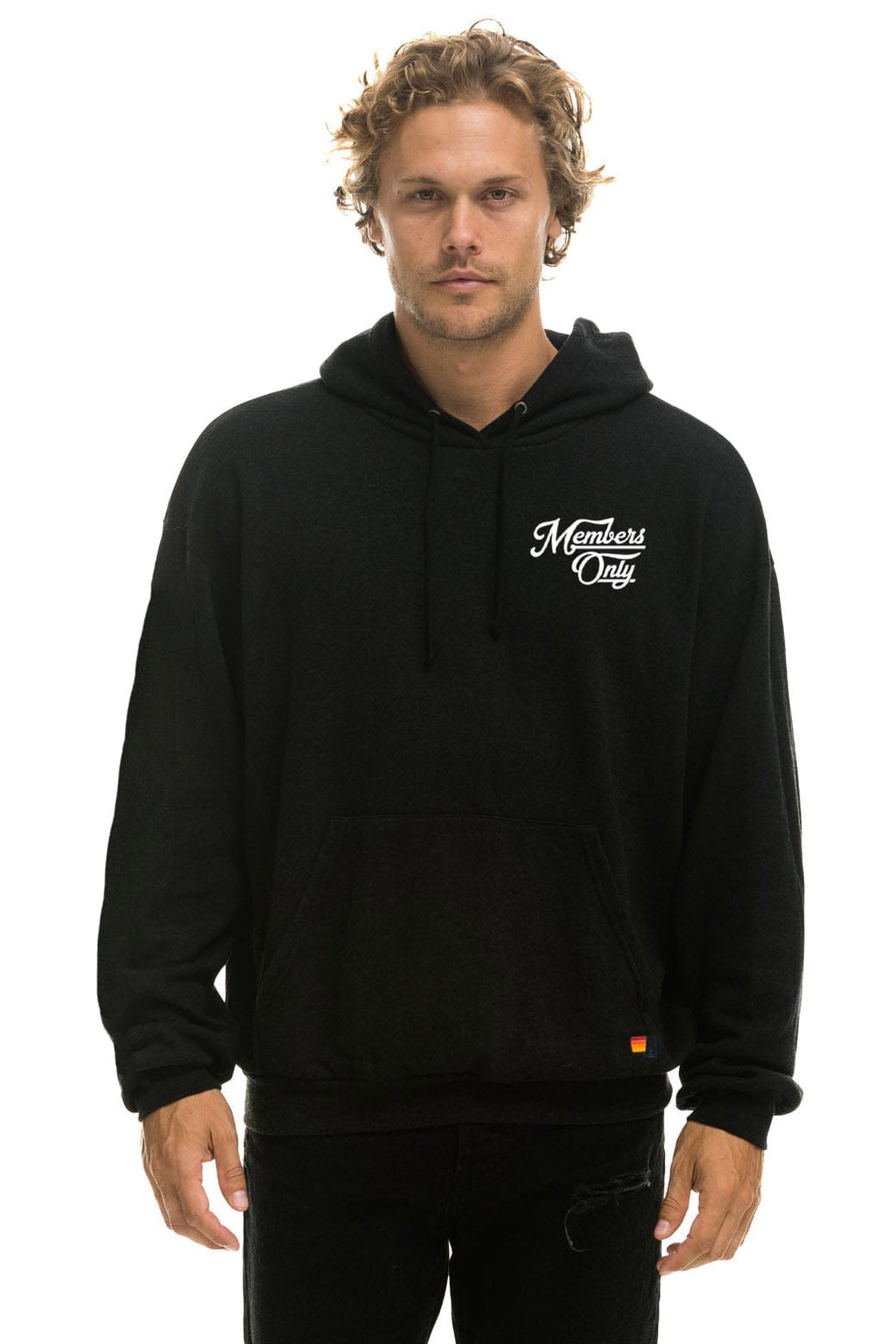 Classic MEMBER EXCLUSIVE RELAXED PULLOVER HOODIE - BLACK