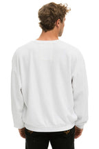 Classic MEMBER EXCLUSIVE RELAXED SWEATSHIRT - WHITE