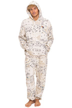 Classic BANDANA QUILTED SWEATPANTS - VINTAGE WHITE