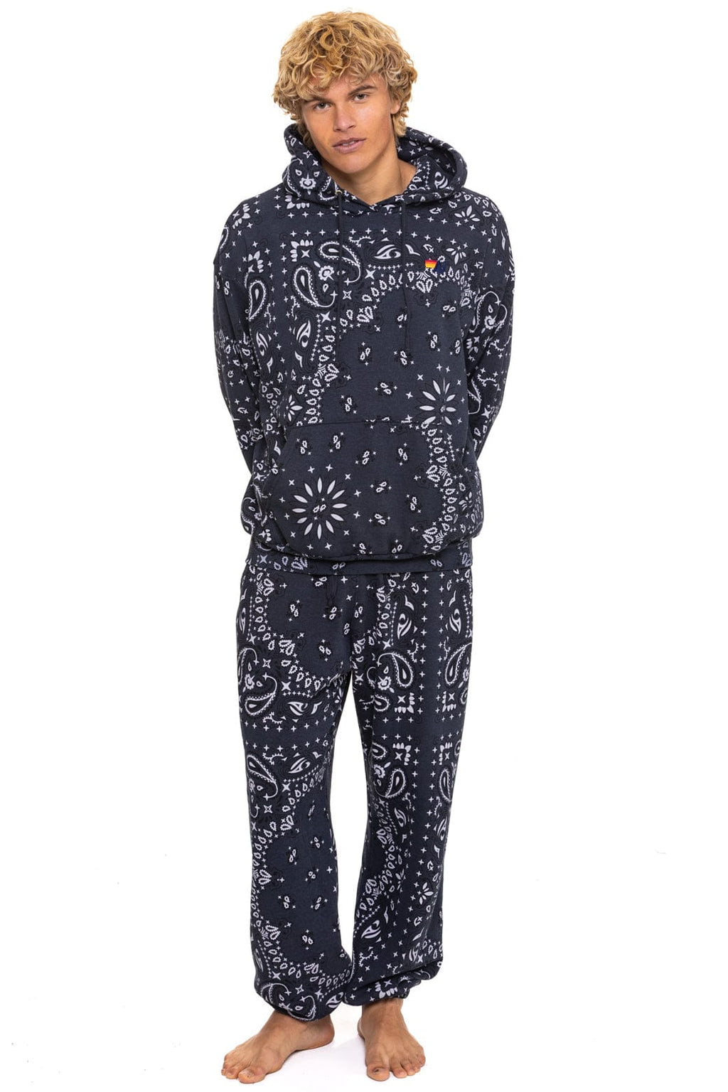 Classic BANDANA SWEATPANTS - CHARCOAL