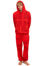 Classic BANDANA SWEATPANTS - RED