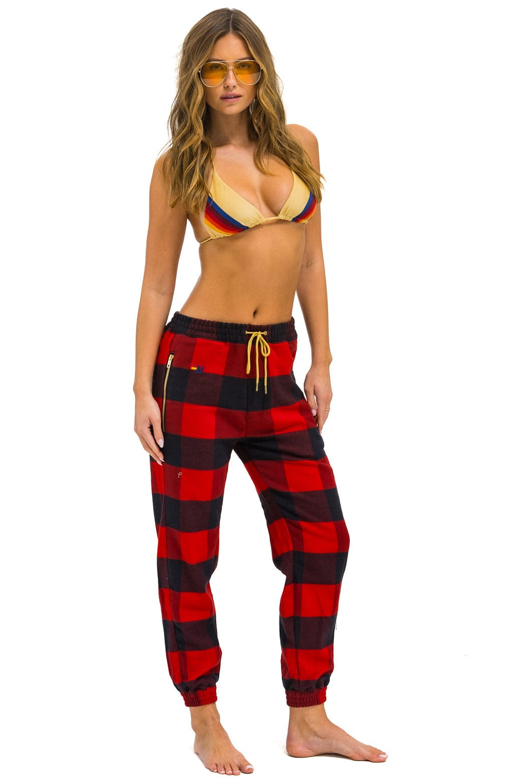 Classic UNISEX PLAID LODGE PANT - BUFFALO PLAID