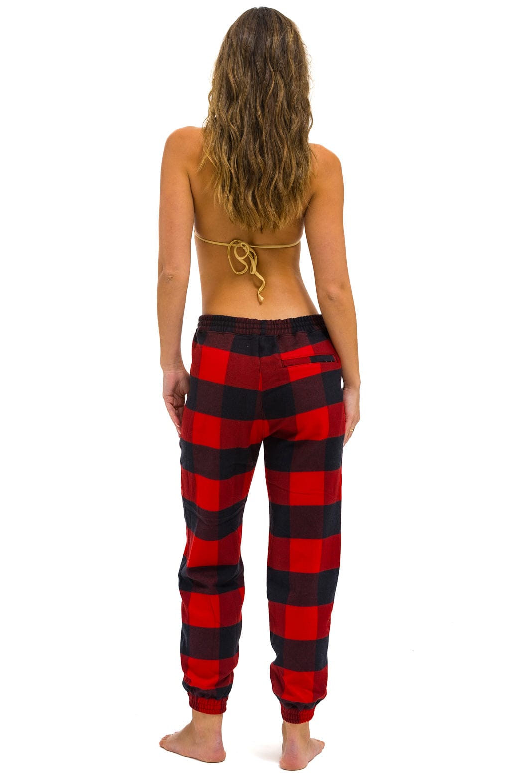 Classic UNISEX PLAID LODGE PANT - BUFFALO PLAID