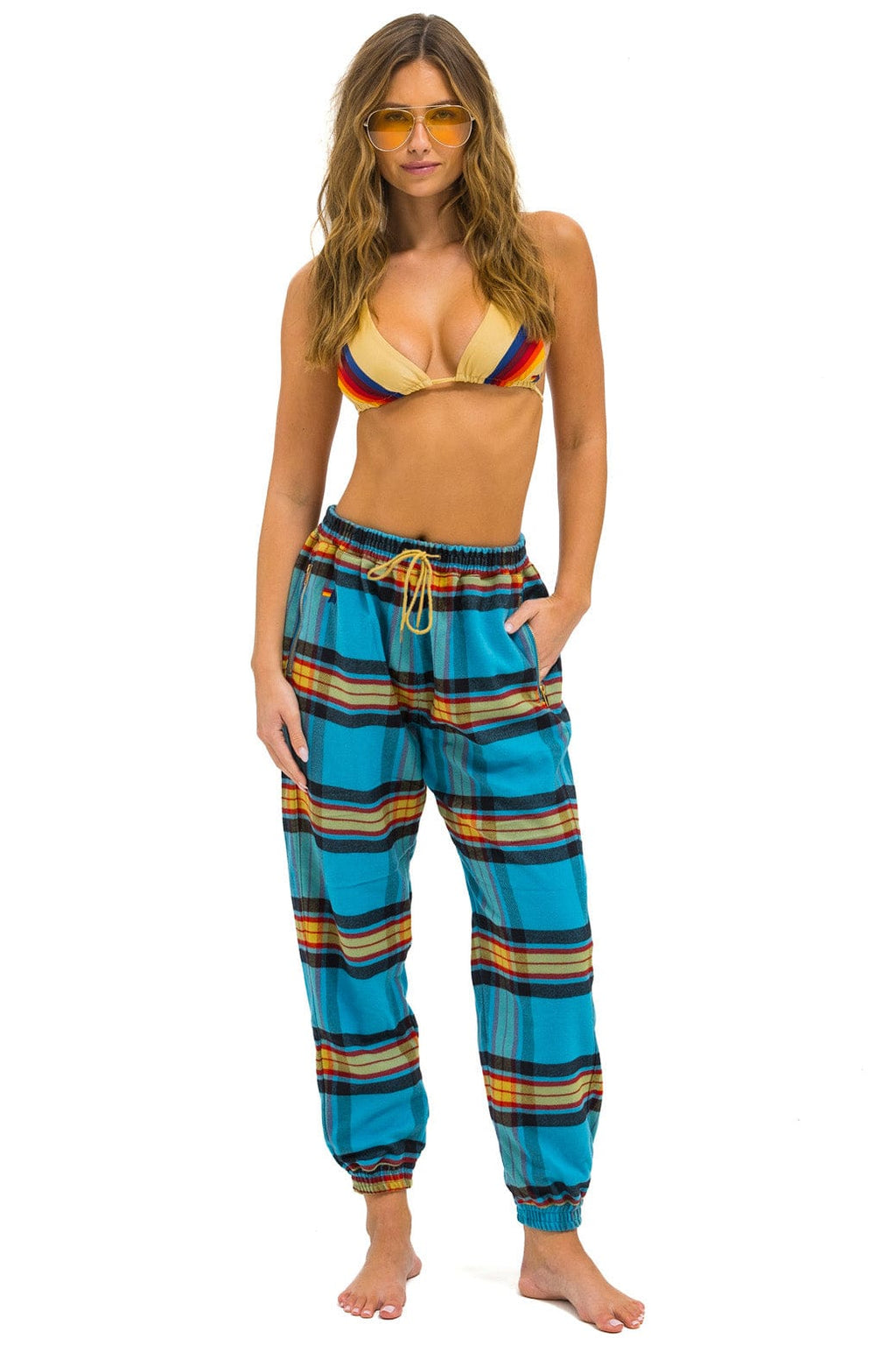 Classic UNISEX PLAID LODGE PANT - JACKSON PLAID