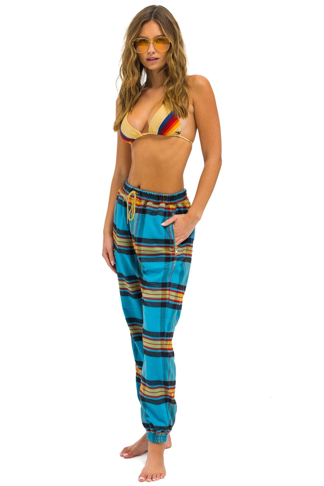 Classic UNISEX PLAID LODGE PANT - JACKSON PLAID