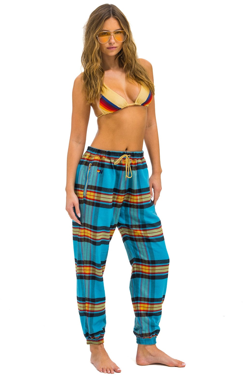 Classic UNISEX PLAID LODGE PANT - JACKSON PLAID