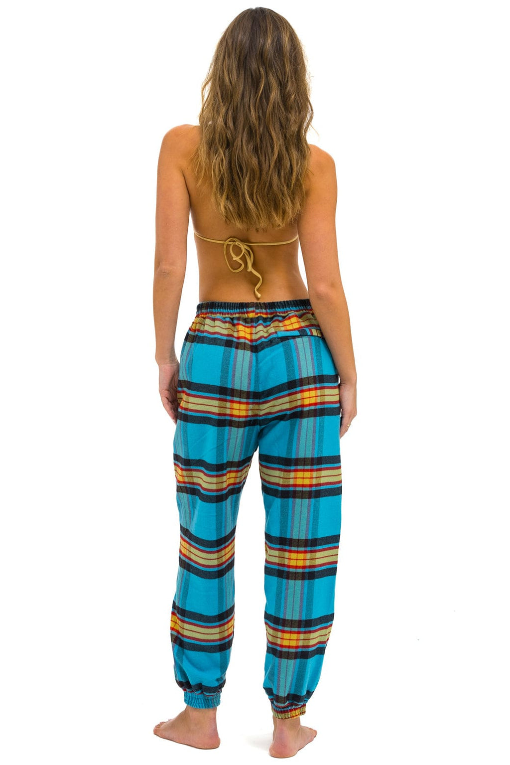 Classic UNISEX PLAID LODGE PANT - JACKSON PLAID