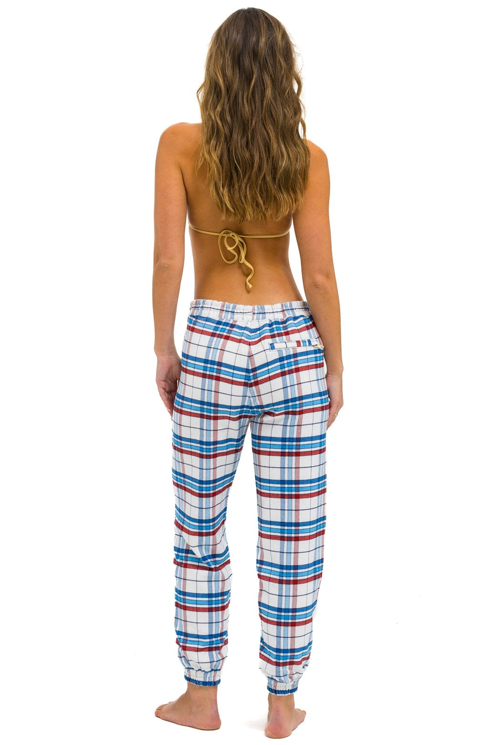 Classic UNISEX PLAID LODGE PANT - MONTAUK PLAID