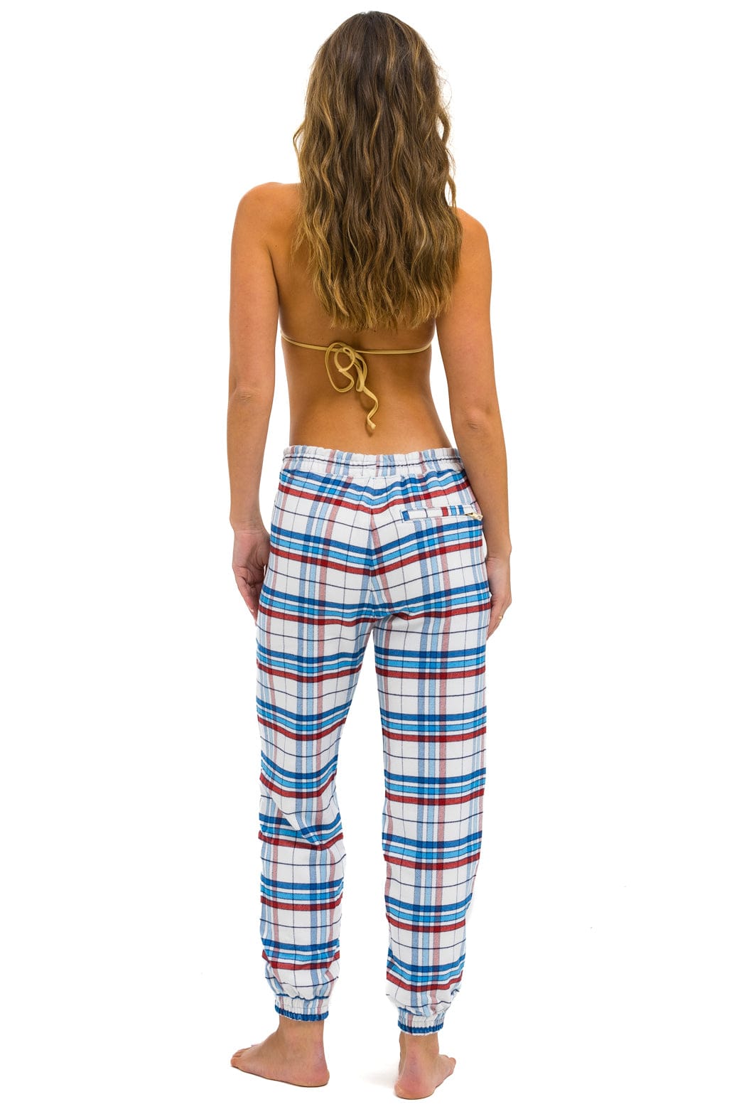 Classic UNISEX PLAID LODGE PANT - MONTAUK PLAID