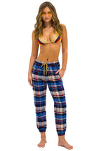 Classic UNISEX PLAID LODGE PANT - PATRIOT PLAID