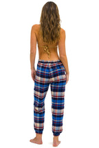 Classic UNISEX PLAID LODGE PANT - PATRIOT PLAID