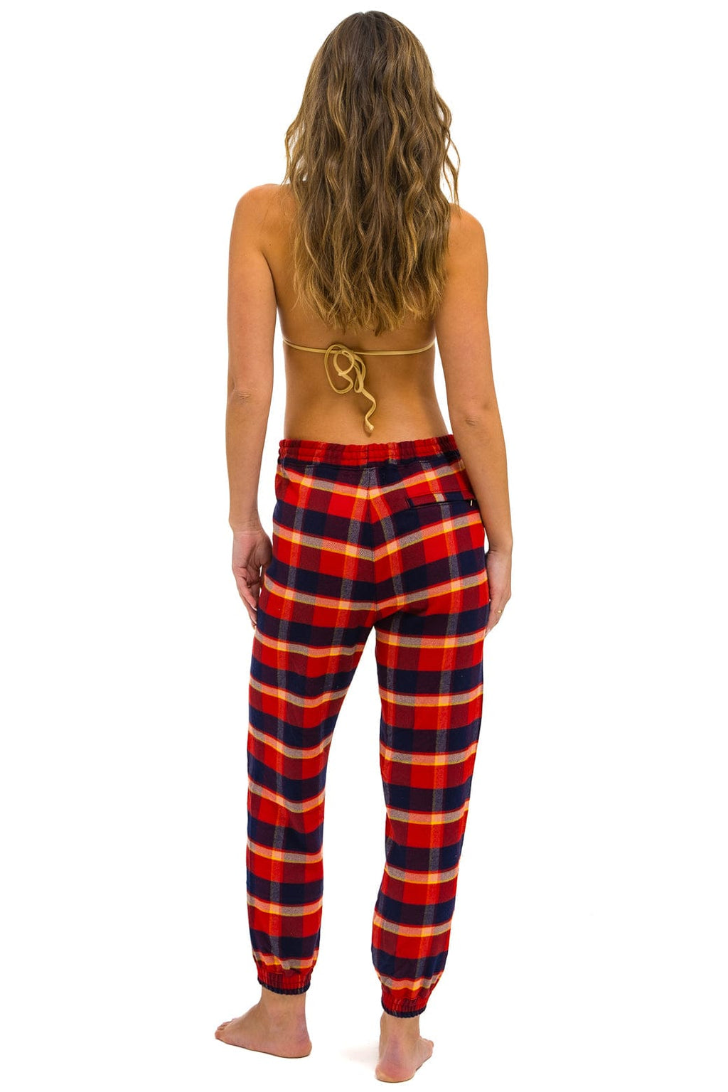 Classic UNISEX PLAID LODGE PANT - RUGBY PLAID