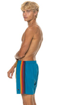 Classic MENS 5 STRIPE FLEX SHORTS - ANTIGUA