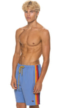 Classic MENS 5 STRIPE FLEX SHORTS 7 INCH - ISLANDA