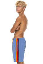 Classic MENS 5 STRIPE FLEX SHORTS 7 INCH - ISLANDA