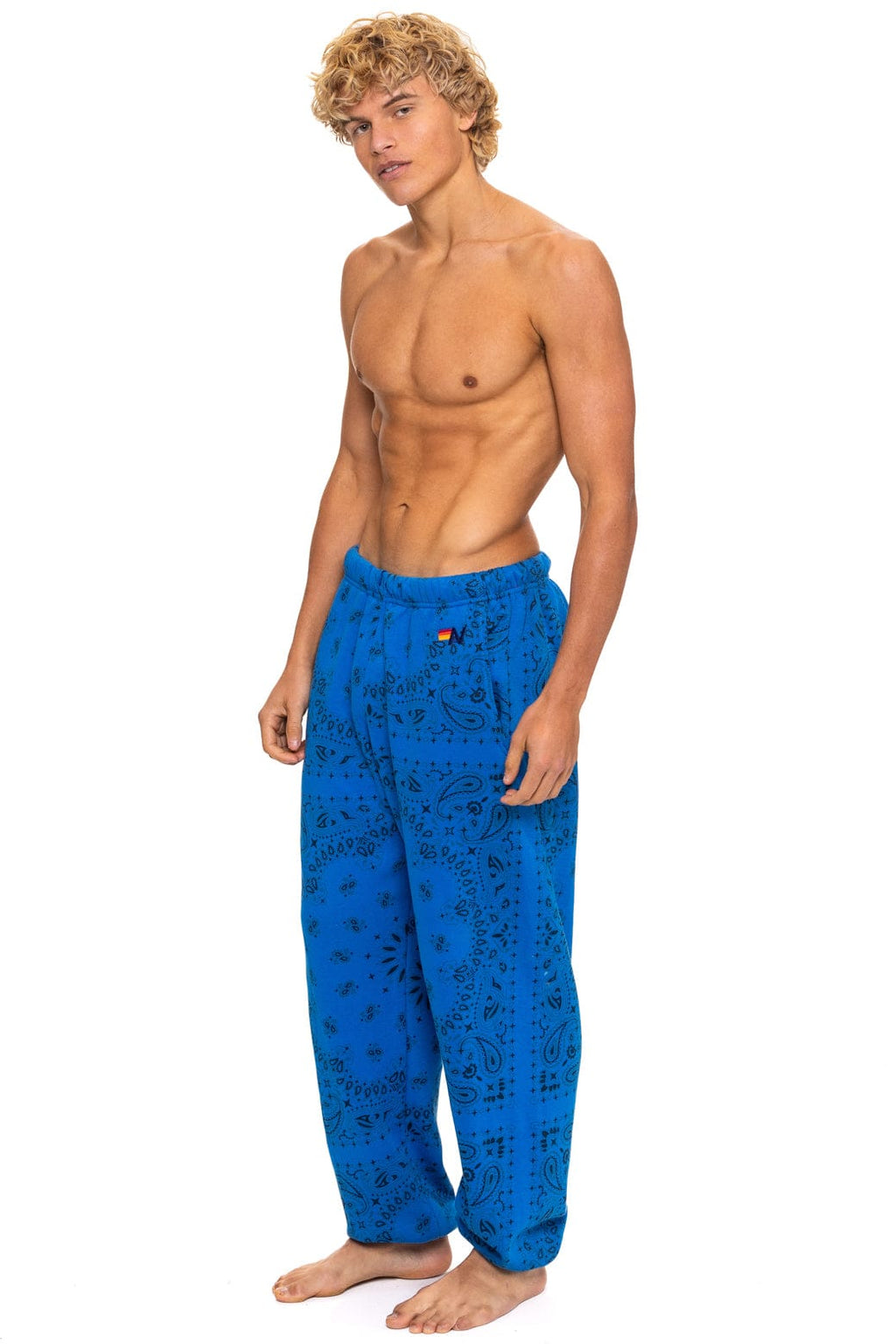Classic BANDANA SWEATPANTS - ADVENTURE BLUE