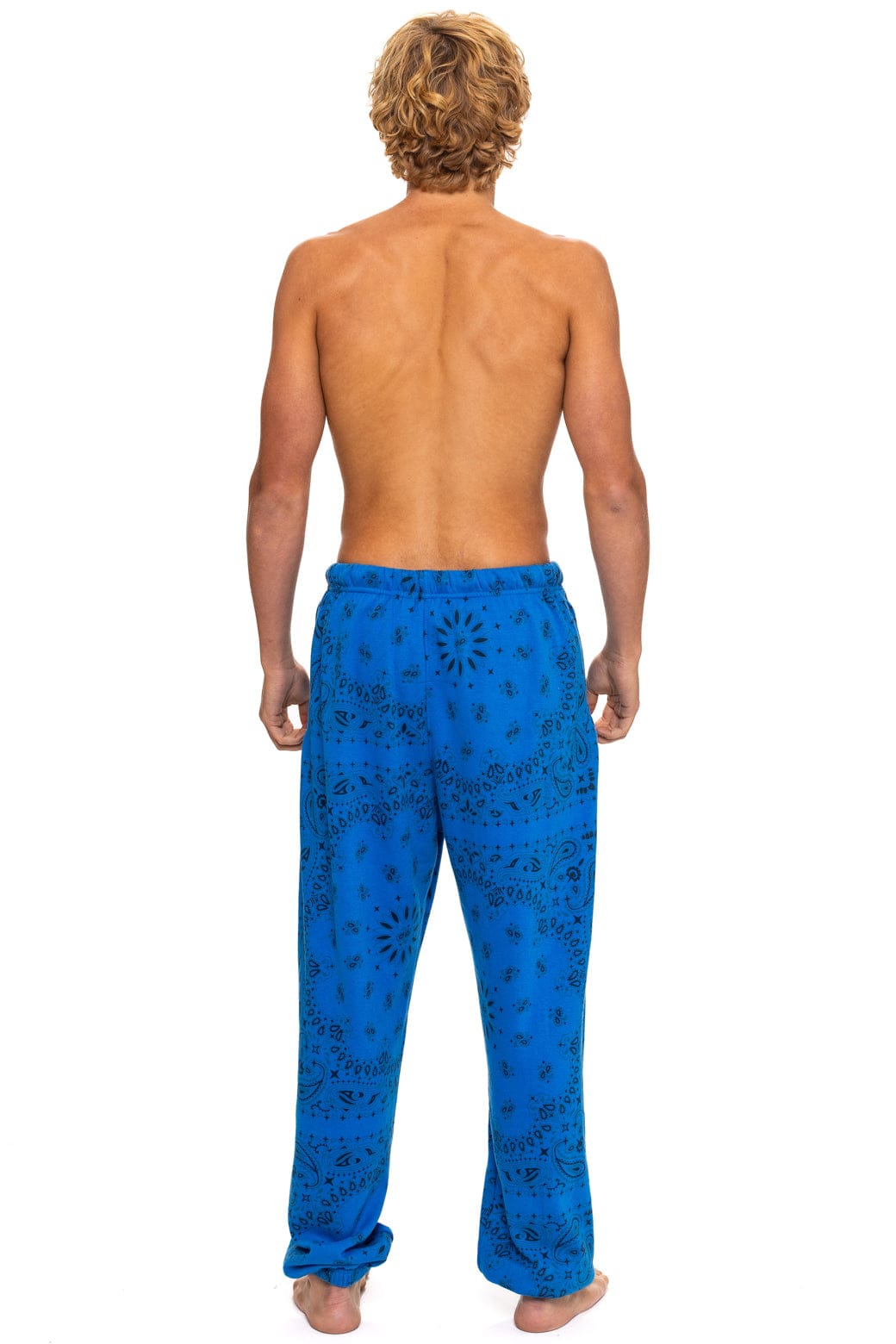 Classic BANDANA SWEATPANTS - ADVENTURE BLUE