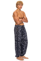 Classic BANDANA SWEATPANTS - CHARCOAL
