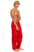 Classic BANDANA SWEATPANTS - RED