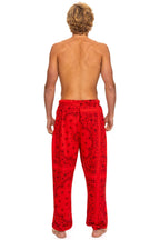 Classic BANDANA SWEATPANTS - RED