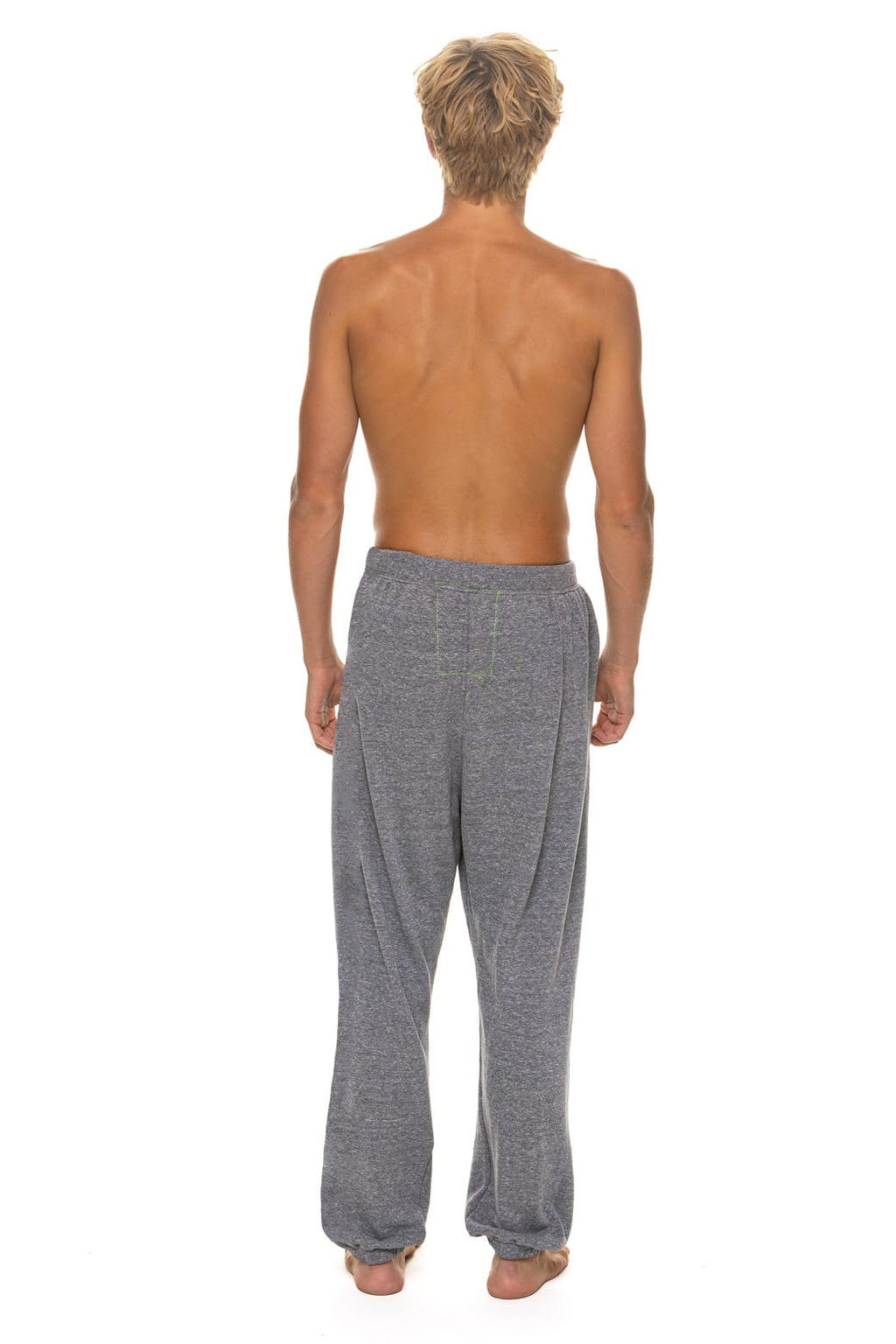 Classic LOGO SWEATPANTS - HEATHER GREY