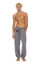 Classic LOGO SWEATPANTS - HEATHER GREY