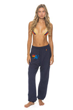 Classic LOGO SWEATPANTS - NAVY