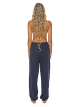 Classic LOGO SWEATPANTS - NAVY