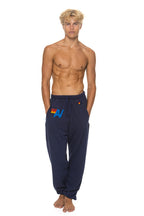 Classic LOGO SWEATPANTS - NAVY