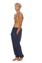 Classic LOGO SWEATPANTS - NAVY